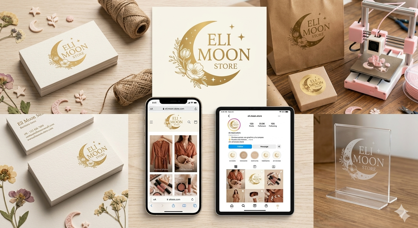 Eli Moon Store presentación